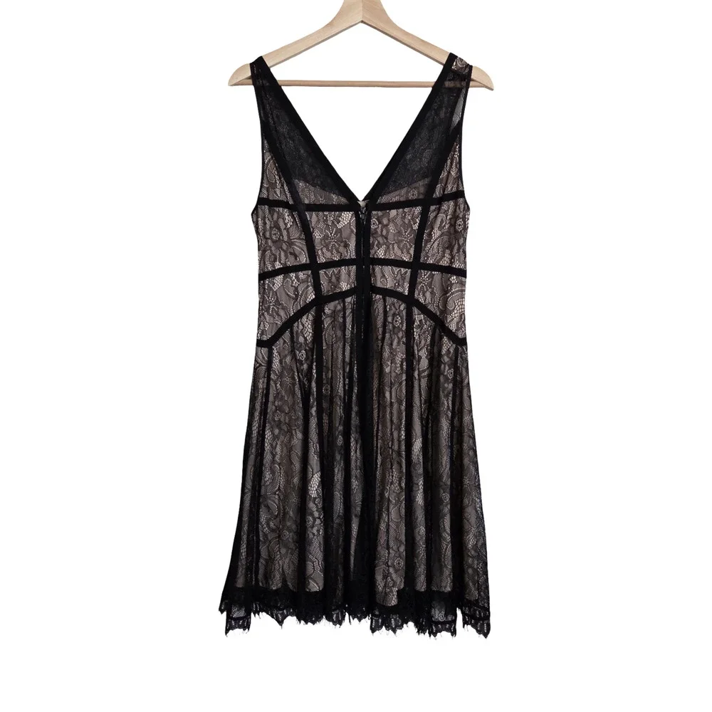Torrid | Lace Skater Dress with Corset Look Whimsigoth Fairy - Picture 4 of 9
